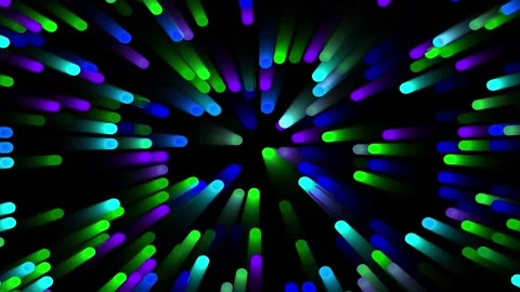 Abstract background moving like disco lights with colorful lights Stock Footage 308933598