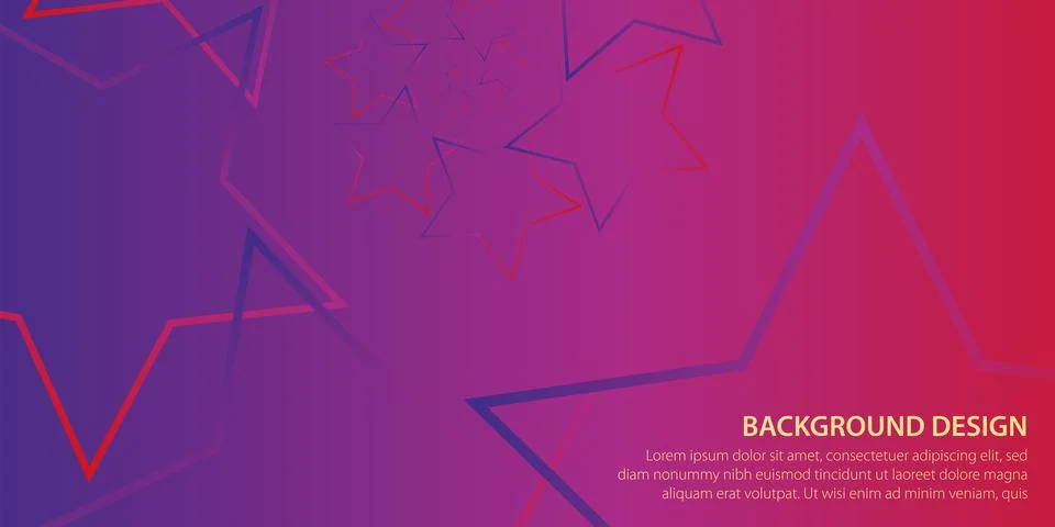 Abstract background with moving geometric shape effect. Vector Illustration E Stock Illustration
