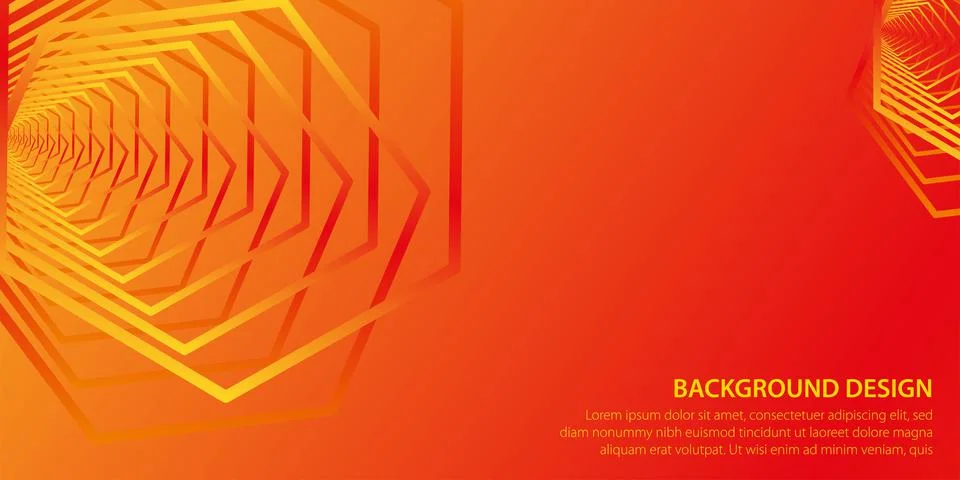 Abstract background with moving geometric shape effect. Vector Illustration E Stock Illustration