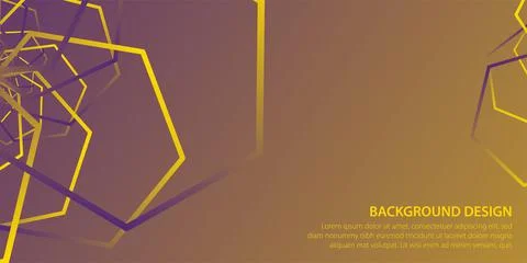 Abstract background with moving geometric shape effect. Vector Illustration E Stock-Illustration