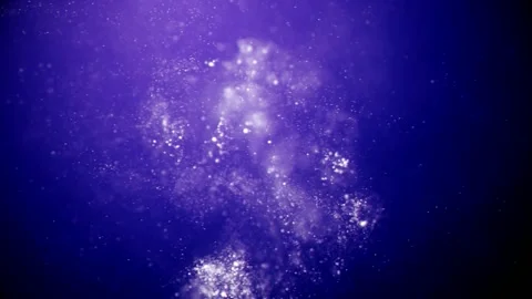 Abstract background with moving glitter particles Stock Footage 151344004