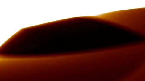 Abstract background with moving glowing curves Stock Footage 124319486