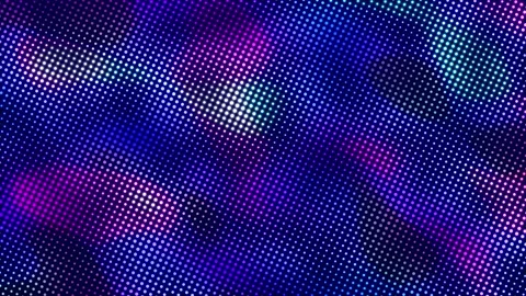 Abstract background with moving glowing dots. Sound wave element. Stock-Footage 156541324