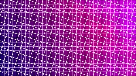 Abstract background of moving grids and gradient Stock Footage 231714361