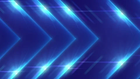 Abstract background with moving light lines . Seamless looped video Stock Footage 142918585