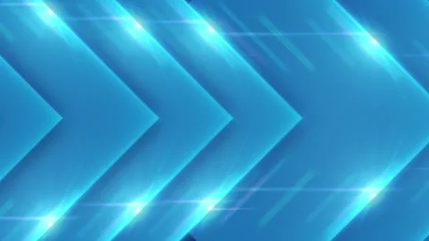 Abstract background with moving light lines . Seamless looped video Stock Footage 142918593