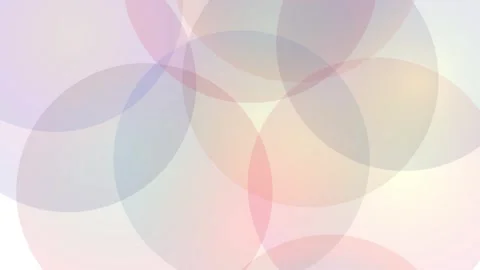 Abstract background with moving lights, circles with soft colors. Animated .. Stock Footage 265159906