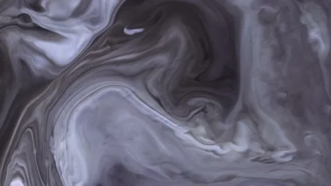 Abstract background of moving liquid paints Stock Footage 142934123
