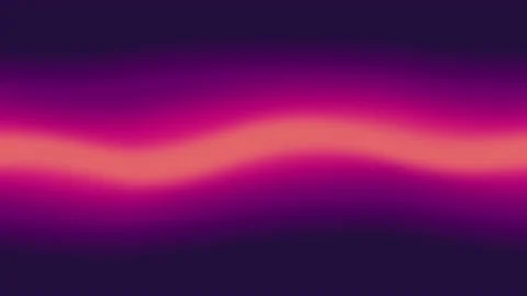 Abstract background with a moving luminous stripe Video stock 165352704