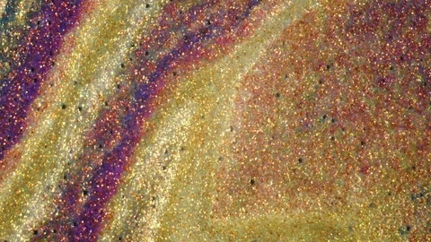Abstract background from moving multi-colored liquid paints 스톡 동영상 122346804