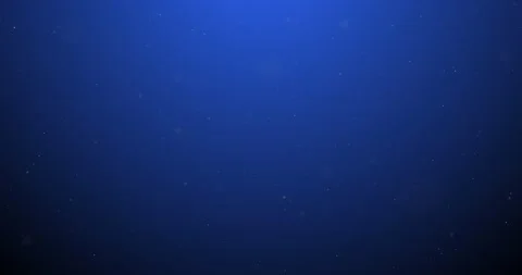 Abstract Background with Moving Particles. Dark Blue Gradient Background Video stock 153325450