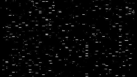 Abstract background. moving particles. digital display Stock Footage 82789502