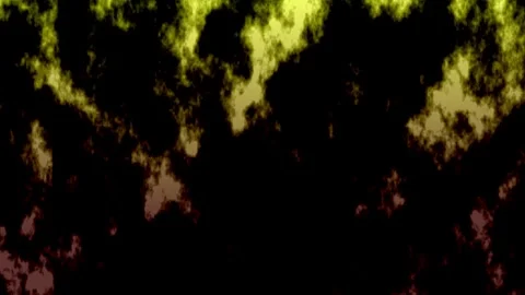 Abstract background with moving shapes and particles Stock Footage 308869732