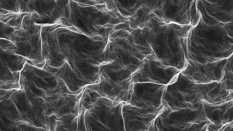 Abstract background. Moving surface. Stock Footage 88676318