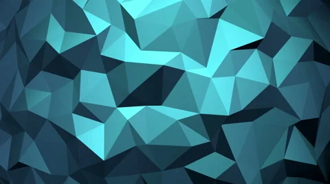Abstract background of moving triangles Video stock 56683282