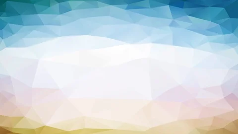 Abstract background moving like water composed with triangles of various light 库存影片 128350036