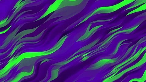 Abstract background moving like waves with a beautiful mix of colors Stock Footage 303750652