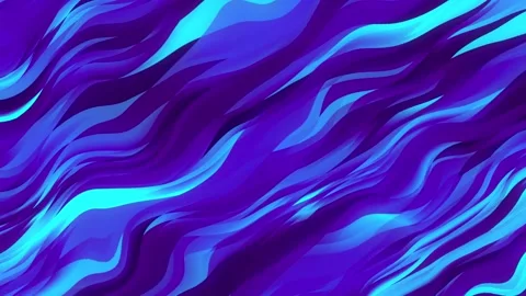 Abstract background moving like waves with a beautiful mix of colors Stock Footage 303750675