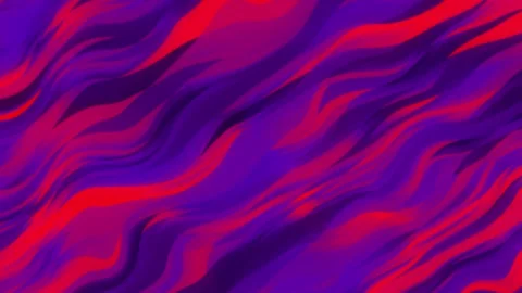 Abstract background moving like waves with a beautiful mix of colors Stock Footage 303750695