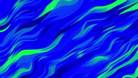 Abstract background moving like waves with a beautiful mix of colors Stock Footage 303750709