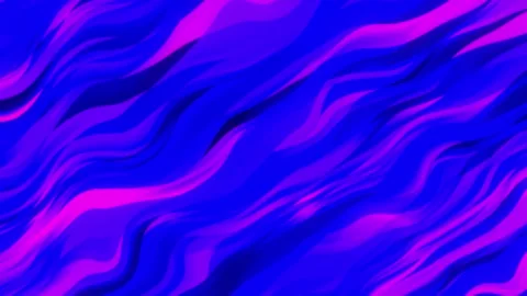 Abstract background moving like waves with a beautiful mix of colors Stock Footage 303750717