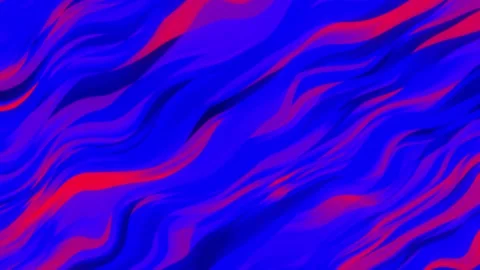 Abstract background moving like waves with a beautiful mix of colors Stock Footage 303750718