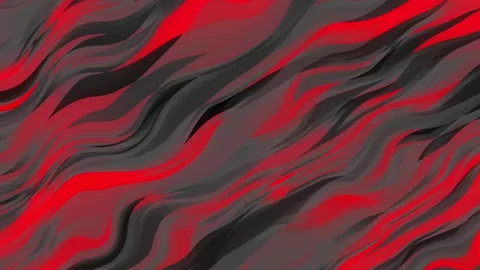 Abstract background moving like waves with a beautiful mix of colors Stock Footage 303750744