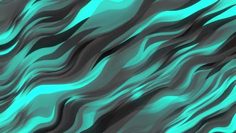 Abstract background moving like waves with a beautiful mix of colors Stock Footage 303750766