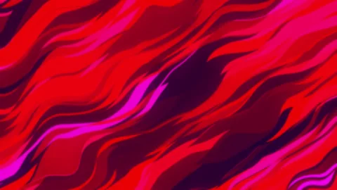 Abstract background moving like waves with a beautiful mix of colors Stock Footage 303760793