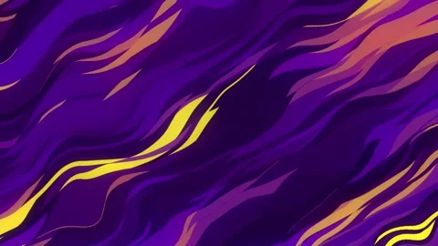 Abstract background moving like waves with a beautiful mix of colors Stock Footage 303760796