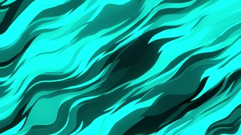Abstract background moving like waves with a beautiful mix of colors Stock Footage 303760812