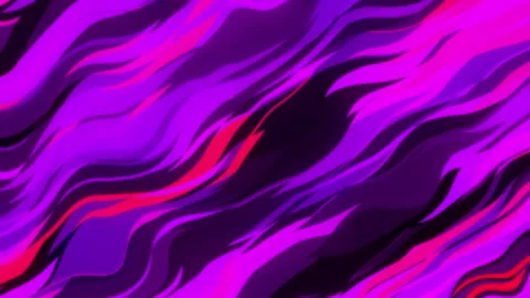 Abstract background moving like waves with a beautiful mix of colors Stock Footage 303766182
