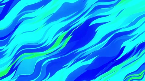 Abstract background moving like waves with a beautiful mix of colors Stock Footage 303766211