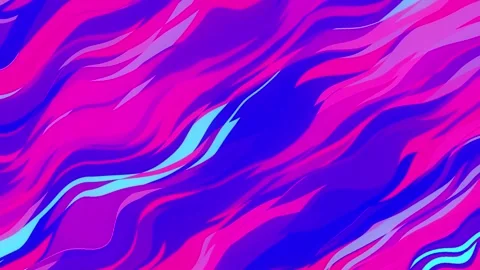 Abstract background moving like waves with a beautiful mix of colors Stock Footage 303766240
