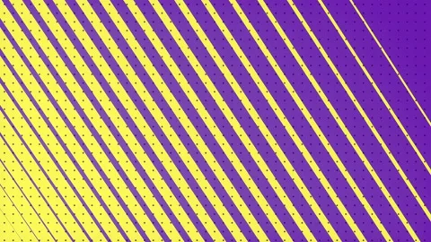 Abstract background of moving yellow lines. 3d rendering loop animation 4K Stock Footage 221473318