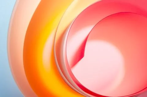 Abstract background from multi-colored elements with a gradient in cartoon st 库存照片