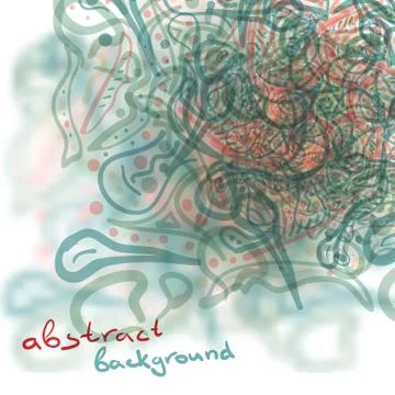 Abstract background from multi-colored lace with space for text Stock Illustration