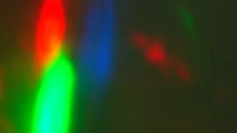 Abstract background with multi-colored light spots in motion. Stock Footage 115252940