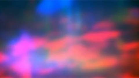Abstract background with multi-colored light spots in motion Stock Footage 165653691