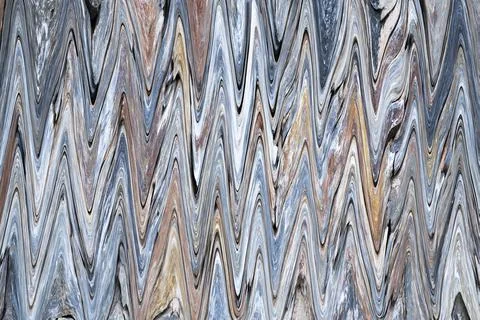 Abstract background of multi-colored vertical zigzags. Stock Photos