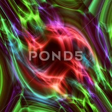 Abstract background with multi-coloured bright stains Stock Illustration