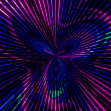 Abstract background with a multi-coloured pattern イラスト素材