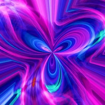 Abstract background with a multi-coloured pattern Stock Illustration