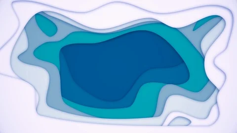 Abstract background with multi-layer color hole. Animation. Abstract deep layers Stock Footage 122705196