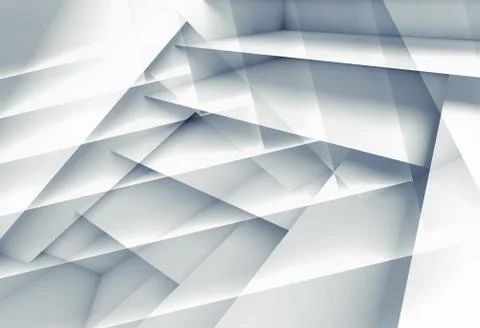 Abstract background, multi layered structures 3 d Stock Illustration