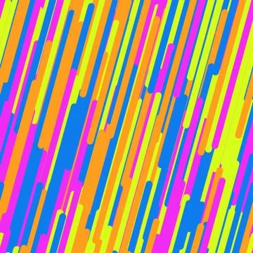 Abstract background with multicolor lines Stock Illustration