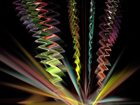 Abstract background. Multicolor palette. Stock Illustration