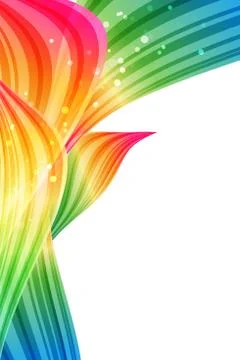 Abstract background, multicolored design, bright template Stock Illustration