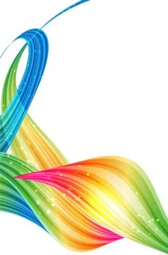 Abstract background, multicolored design, bright template Stock Illustration