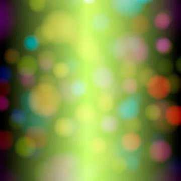 Abstract background with multicolored dots. Vector. Stock Illustration